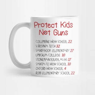 Protect Kids Not Guns Mug